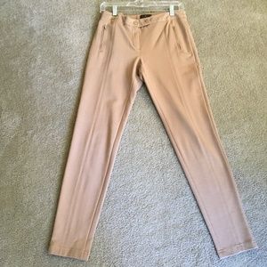 Rich-looking camel knit slacks size 6 by Fenn Wright Manson